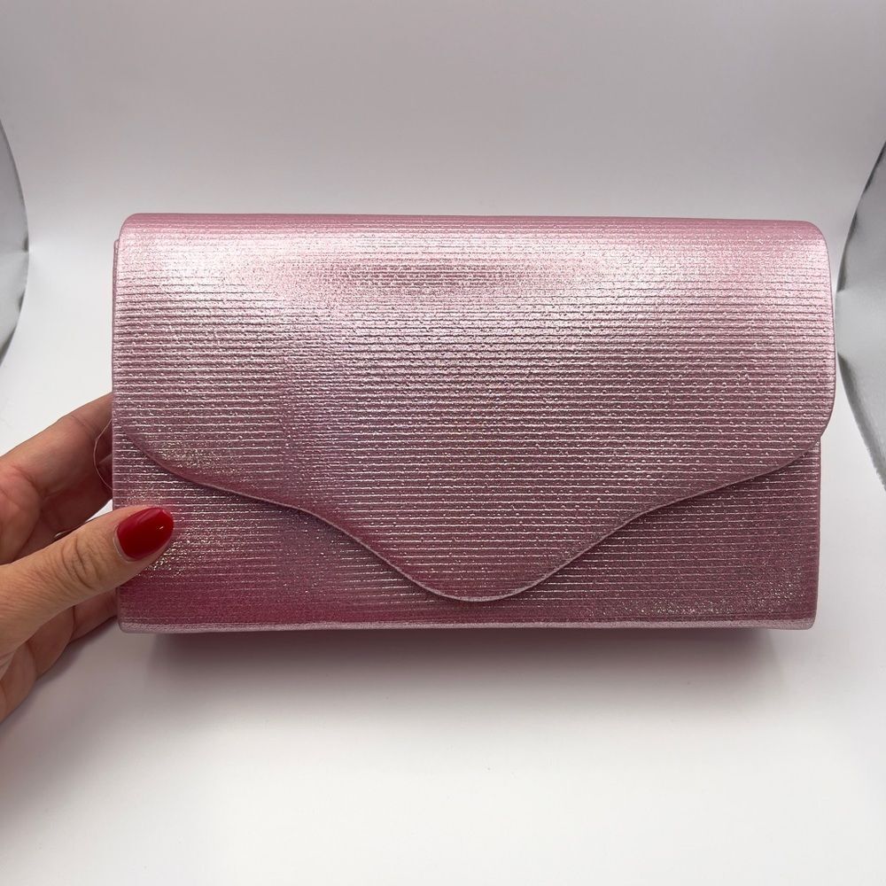 Elegant Pink evening bag - Picture 2 of 4